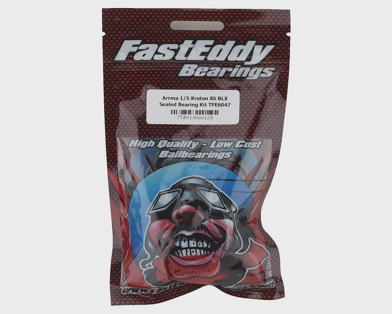 FastEddy Arrma 1/5 Kraton 8S BLX Sealed Bearing Kit