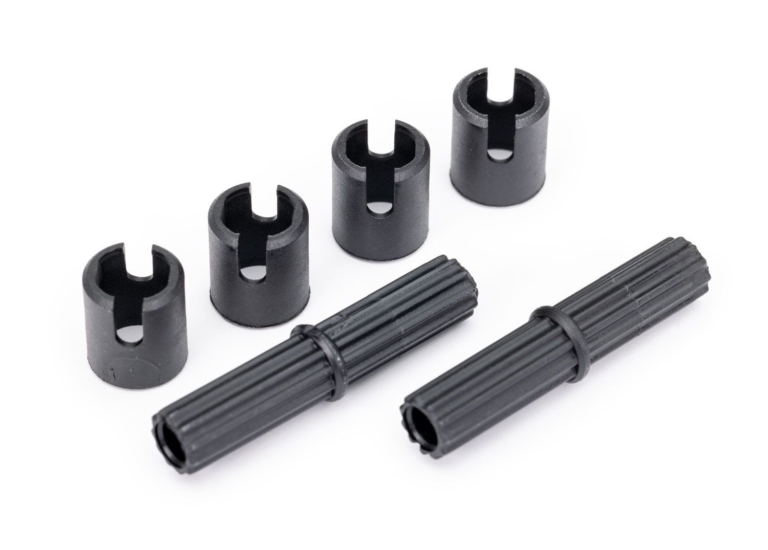 Center Half Shafts (2) &amp; Drive Cups (4) - 8139