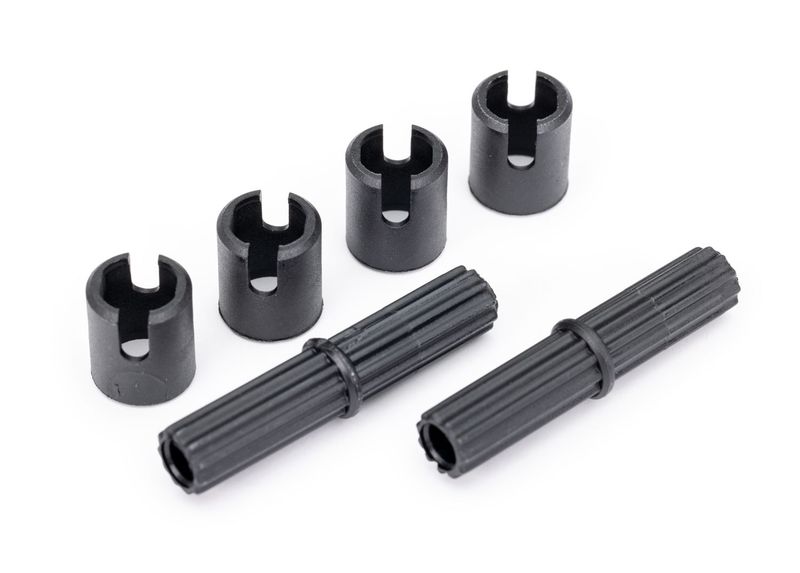 Center Half Shafts (2) &amp; Drive Cups (4) - 8139