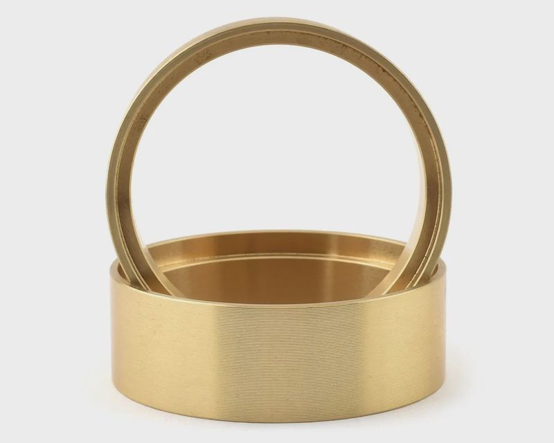 Vanquish Products Brass 0.8&quot; 1.9&quot; Wheel Clamp Rings (2)