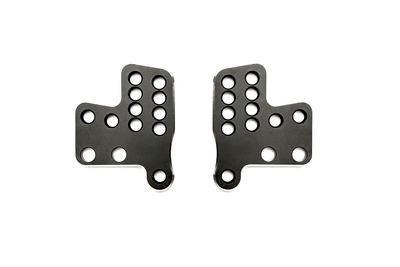 ReveD -Rear Hub Carrier Plate for RD-012S  (Compatible with RDX sway bar lever ratio 1)  [RD-012PSB]