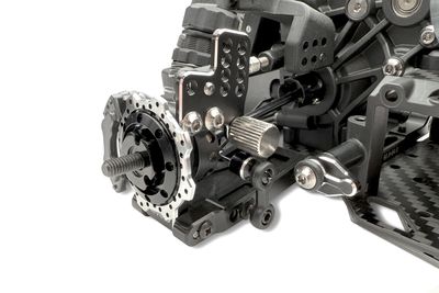 ReveD -Rear Hub Carrier Plate for RD-012S  (Compatible with RDX sway bar lever ratio 1)  [RD-012PSB]