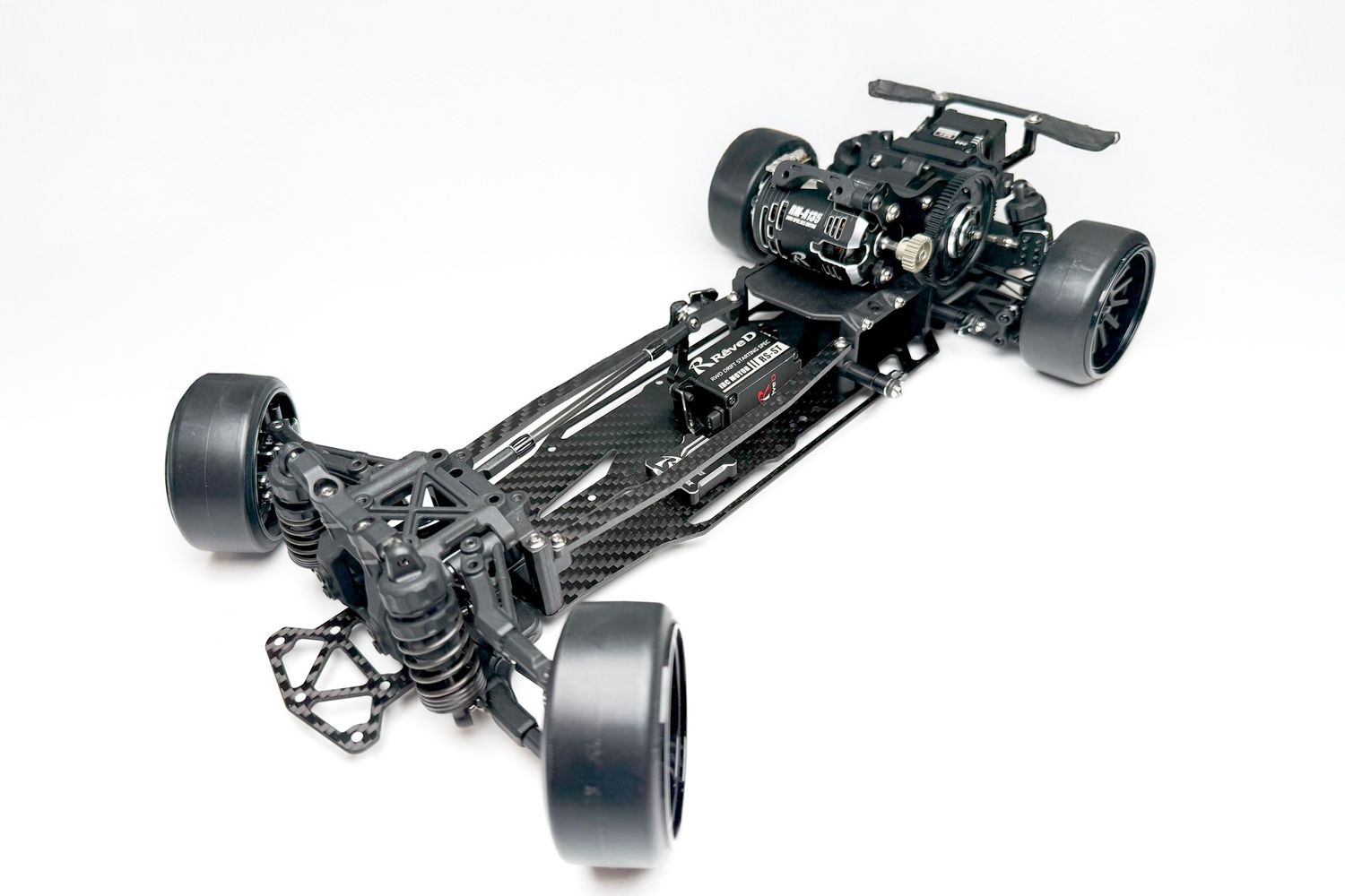 ReveD - RDX Carbon Side Deck (Hard type, 2.5mm thick, 2pcs,）[D1-CG-SD2]