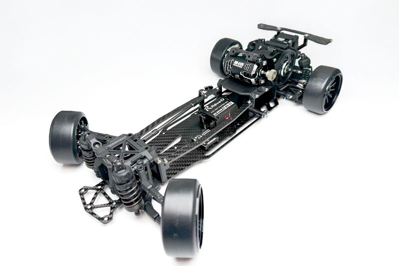 ReveD - RDX Carbon Side Deck (Hard type, 2.5mm thick, 2pcs,）[D1-CG-SD2]