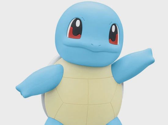 Pokemon Squirtle #17 model kit