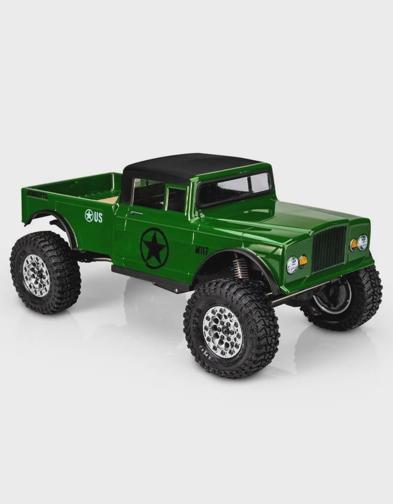 JConcepts JCI M117 Lloyd 2 1/10 Rock Crawler Body (Clear) (313mm)