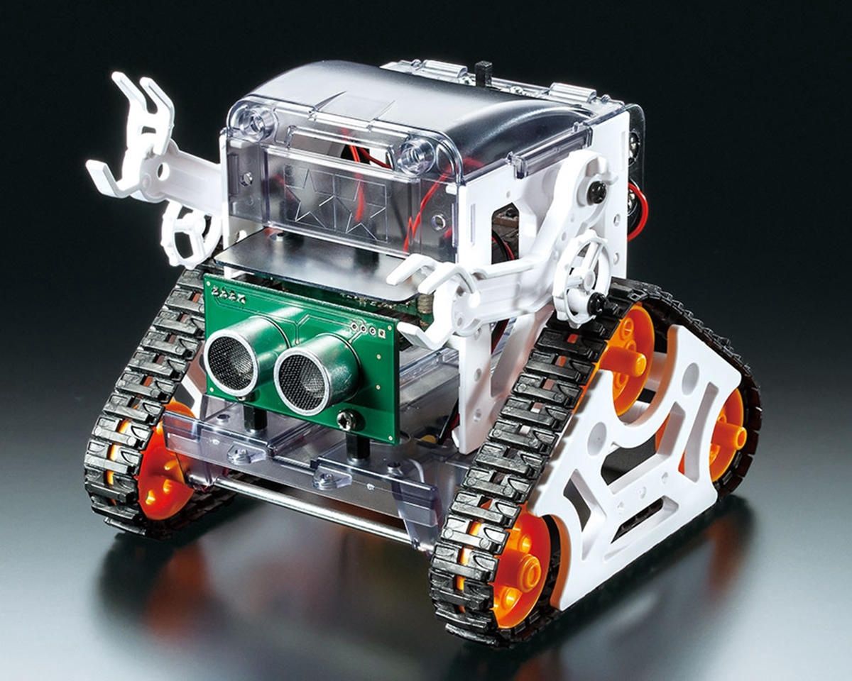 Tamiya Electric Microcomputer Robot Kit (Crawler Type)