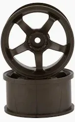 M5 Spoke Drift Wheels (Matte Bronze) (2) (8mm Offset) w/12mm Hex