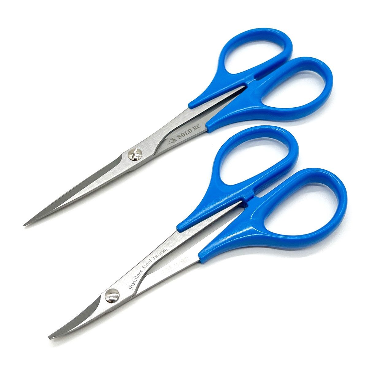 Curved &amp; Straight Lexan Scissors Set