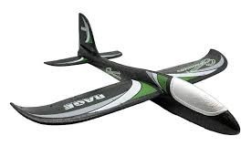 RC Rage Streamer Hand Launch Glider; Black