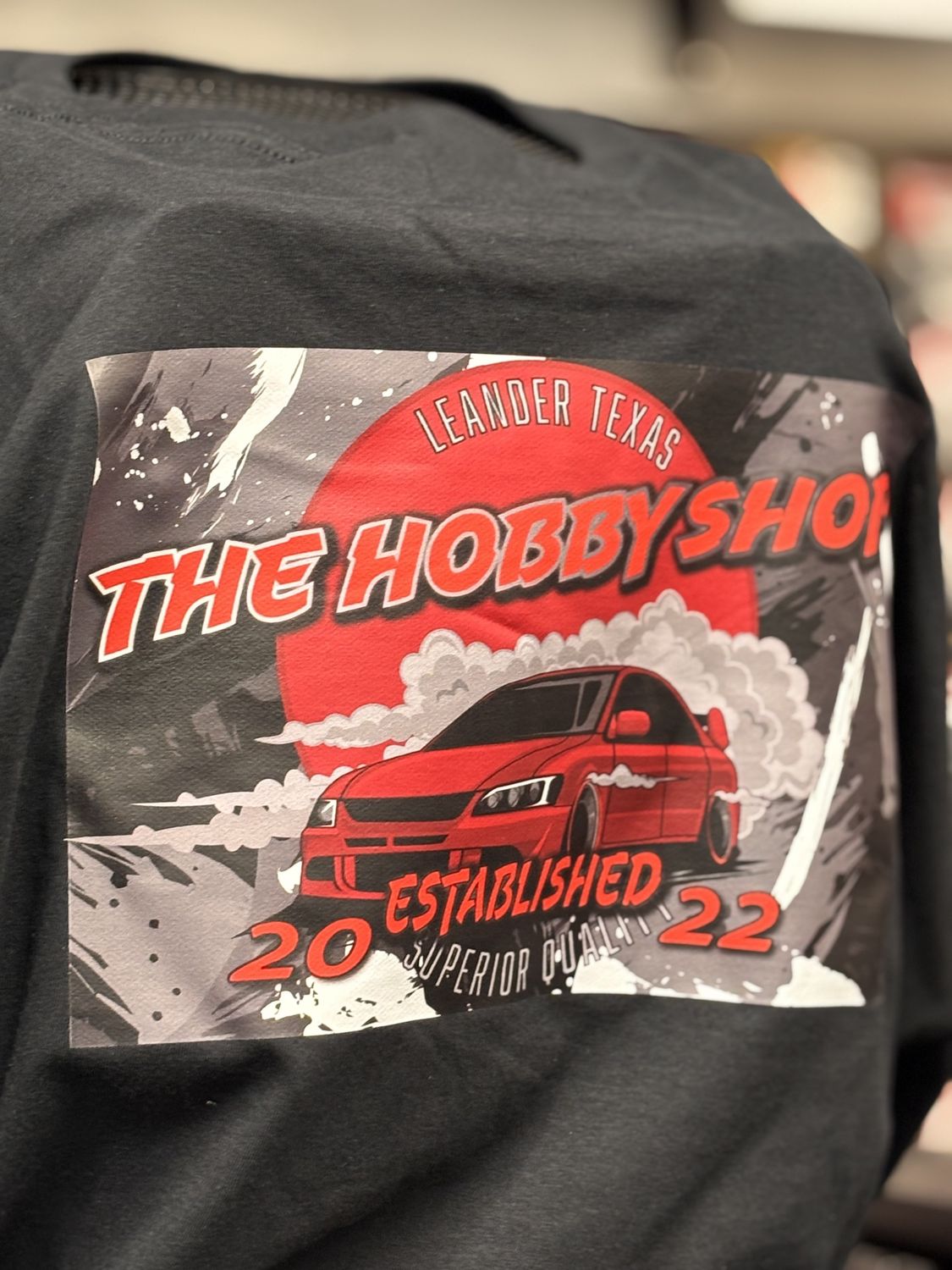 THS Red drift t shirt