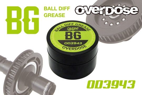 OVERDOSE Ball Differential Grease (5g) [OD3945]