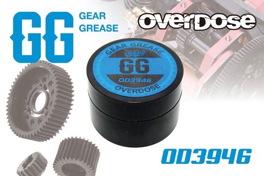 OVERDOSE Gear Grease (5g)[OD3946]