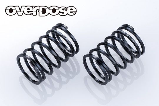 Overdose 4Edge Shock Spring 1.2-2575 (□ 1.2 dia, 7.5 Coil, 25mm Length/2pcs)