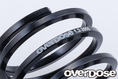 Overdose 4Edge Twin Spring -Black