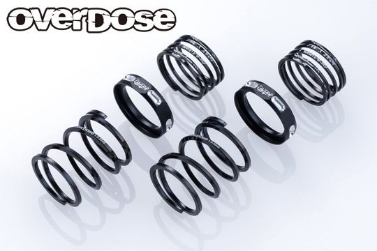 Overdose 4Edge Twin Spring -Black