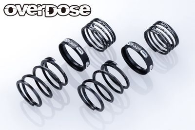 Overdose 4Edge Twin Spring -Black