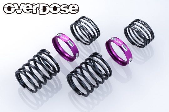 Overdose 4Edge Twin Spring - Purple