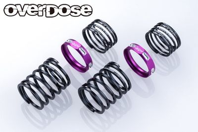 Overdose 4Edge Twin Spring - Purple