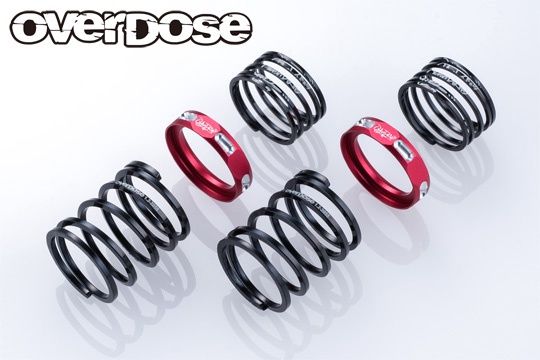 Overdose 4Edge Twin Spring - Red