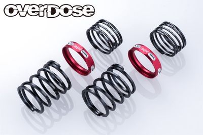 Overdose 4Edge Twin Spring - Red