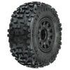 1/10 Badlands Front/Rear 2.2&quot;/3.0&quot; SC Mounted 12mm Black Raid (2)