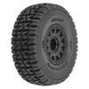 1/10 Mirage TT F/R 2.2&quot;/3.0&quot; 12mm &amp; 14mm Black Raid Wheels (2)