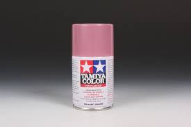 Spray Lacquer TS-59 Pearl light Red