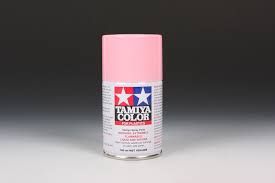 Tamiya TS-25 Pure Pink Lacquer Spray Paint (100ml)