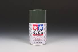 TS-70 JGSDF Olive Drab Lacquer Spray Paint (100ml)