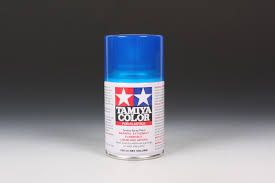 Lacquer Clear Blue TS-72