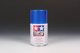 TS-50 Blue Mica Lacquer Spray Paint (100ml)