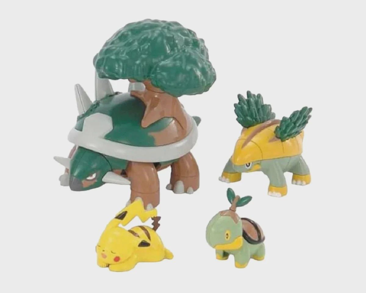 Bandai Pokemon Model Kit Torterra Evolution Set