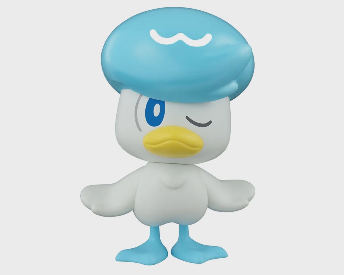Bandai Pokemon Model Kit Quick!! #19: Quaxly