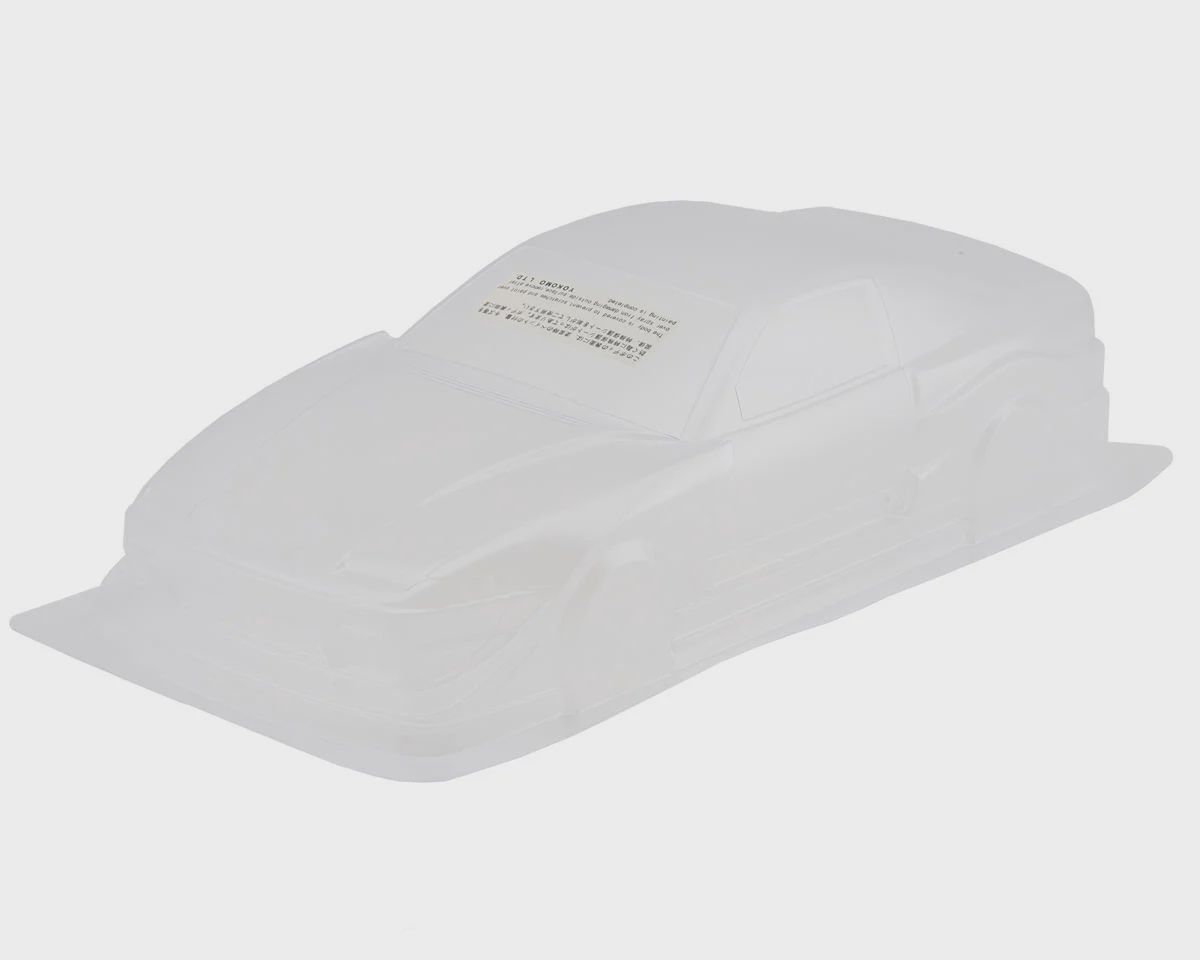 Yokomo Team TOYO GP SPORTS 180SX Body (Clear)