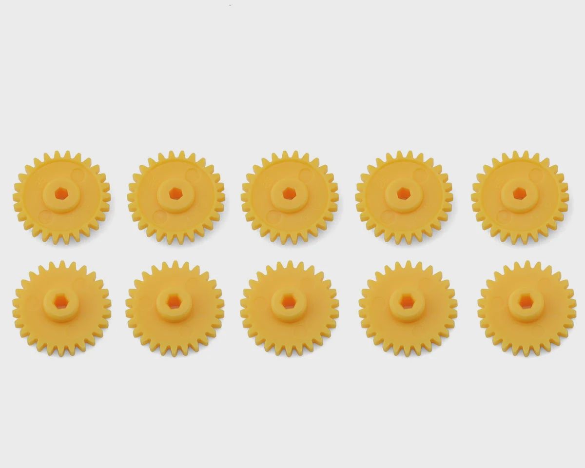 Tamiya JR Mini 4WD G-18 Gear (Yellow) (10)