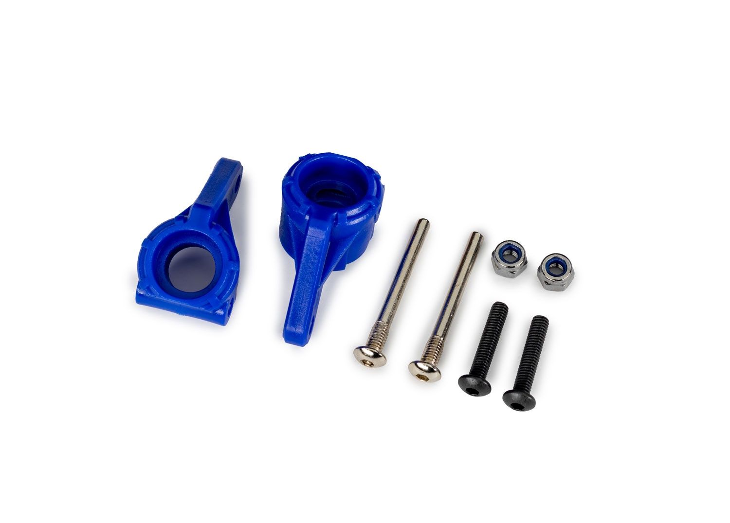 Blue Extreme Heavy-Duty Steering Blocks (L&amp;R) - 9737  Blue