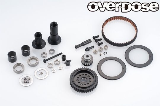 Overdose Belt Drive Ball Differential Kit