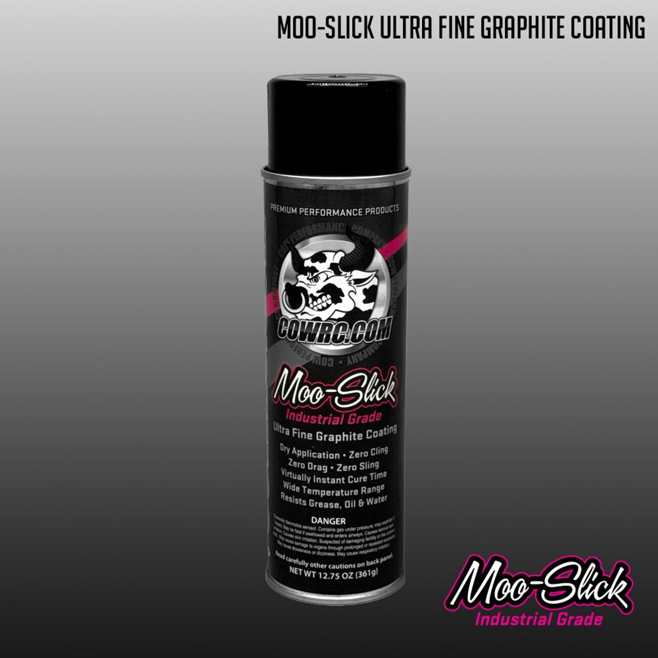 MOO-Slick Ultra Fine Graphite Coating