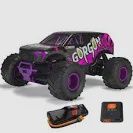1/10 GORGON 2WD RTR Brushed Monster Truck (Battery &amp; Charger Included), Purple