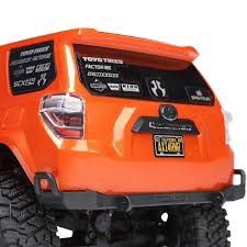 1/24 SCX24 Toyota 4Runner 4X4 RTR Brushed Rock Crawler (Battery &amp; Charger Included), Orange