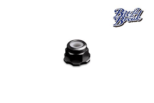 BuzzBreak BB LOCK NUT (Black/ 4pcs)