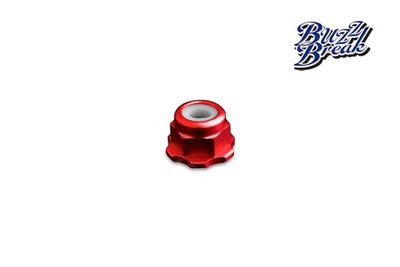 BuzzBreak BB LOCK NUT (Red/ 4pcs) [BB-LN-002]