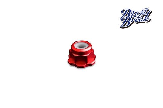 BuzzBreak BB LOCK NUT (Red/ 4pcs) [BB-LN-002]