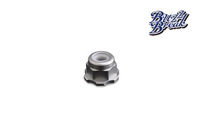 BuzzBreak BB LOCK NUT (Silver /4pcs) [BB-LN-004]