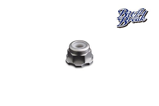 BuzzBreak BB LOCK NUT (Silver /4pcs) [BB-LN-004]