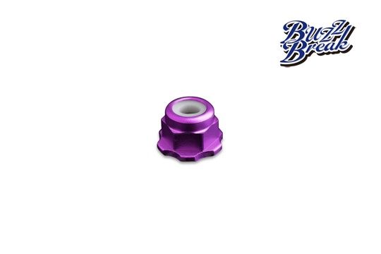 BuzzBreak BB LOCK NUT (Purple /4pcs) [BB-LN-003]