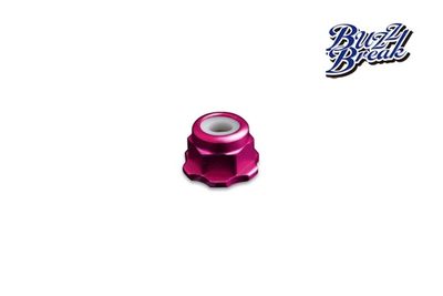 BuzzBreak BB LOCK NUT (Pink / 4pcs)  [BB-LN-005]