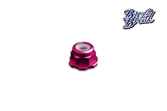 BuzzBreak BB LOCK NUT (Pink / 4pcs)  [BB-LN-005]
