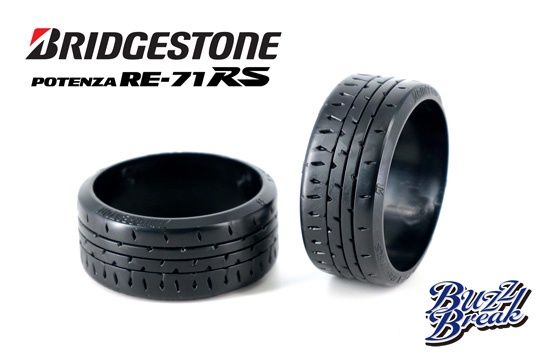 OVerdose x Buzzbreak BRIDGESTONE POTENZA RE-71 RS